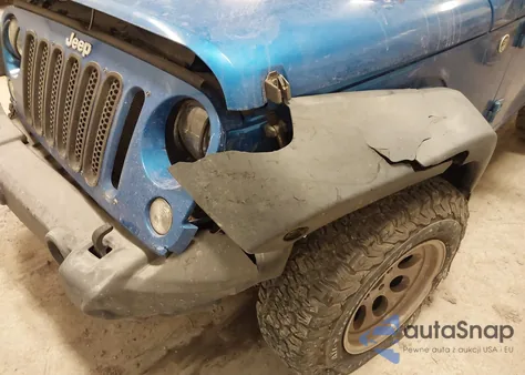 2014 Jeep Wrangler Sport z USA, uszkodzony, nr VIN 1C4AJWAG3EL219038